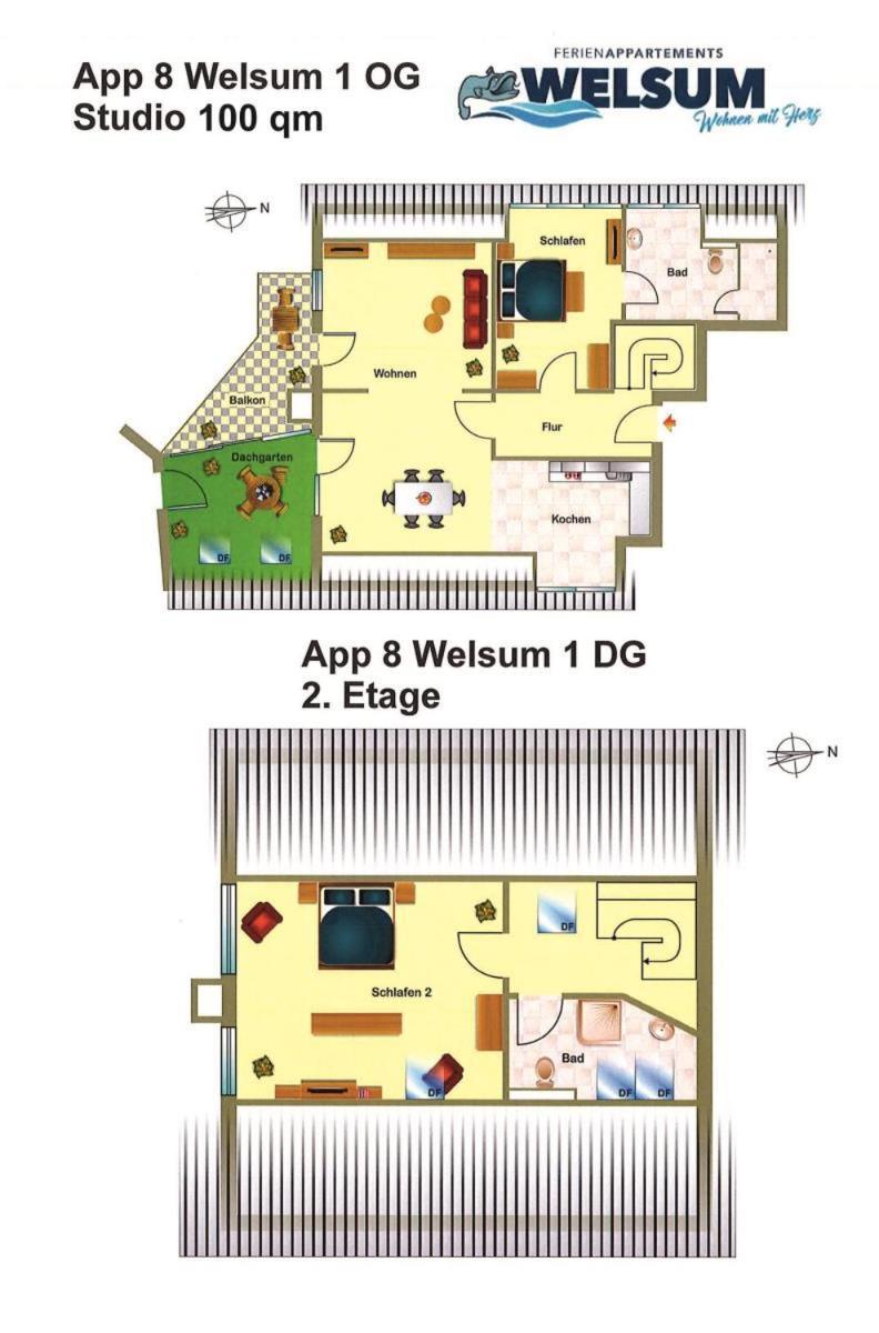 Fewo Welsum 1 Bad Zwischenahn Exterior foto