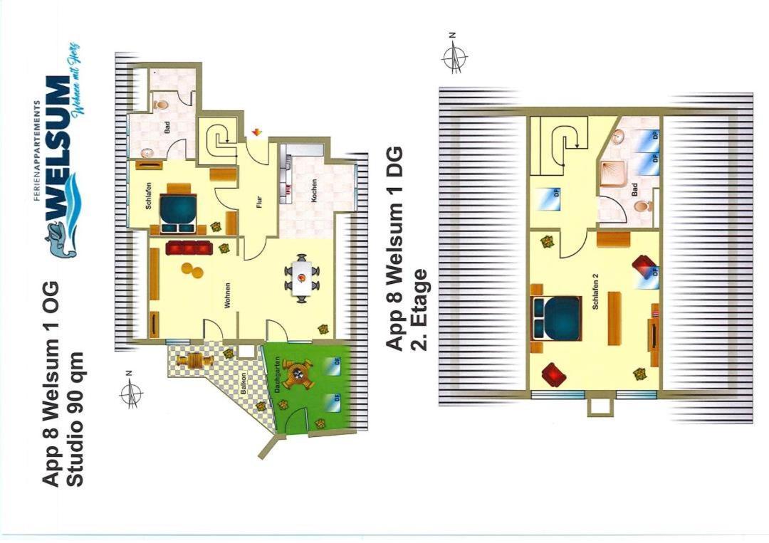 Fewo Welsum 1 Bad Zwischenahn Exterior foto